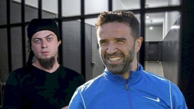 Məşhur futbolçu və illüziyonist saxlanıldı Məşhur futbolçu və illüziyonist saxlanıldı