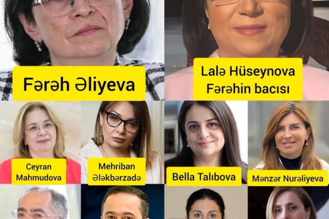 Fərəh Əliyevanın kadr imperiyası ifşa edildi: Mehriban Xanlarovadan sərt etiraz Fərəh Əliyevanın kadr imperiyası ifşa edildi: Mehriban Xanlarovadan sərt etiraz