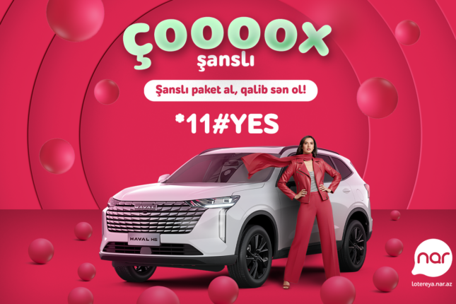 “Nar”da həyəcan artır – 6-cı avtomobil səni gözləyir