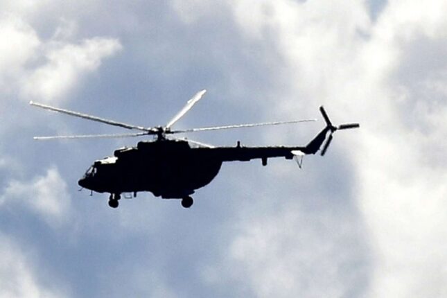 Polşada helikopter qəzaya uğradı: ölənlər var