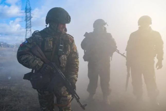 Rusiya ordusu Ukraynada iki şəhəri nəzarətə götürdü Rusiya ordusu Ukraynada iki şəhəri nəzarətə götürdü