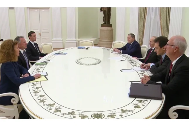 Putinin Uitkoff və Kuşnerlə görüşü başlayıb