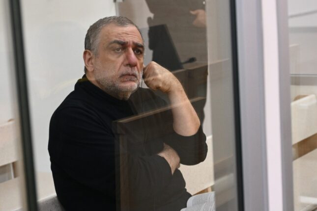 Ruben Vardanyanın məhkəməsində zərərçəkmiş şəxslərin ifadələri dinlənilib